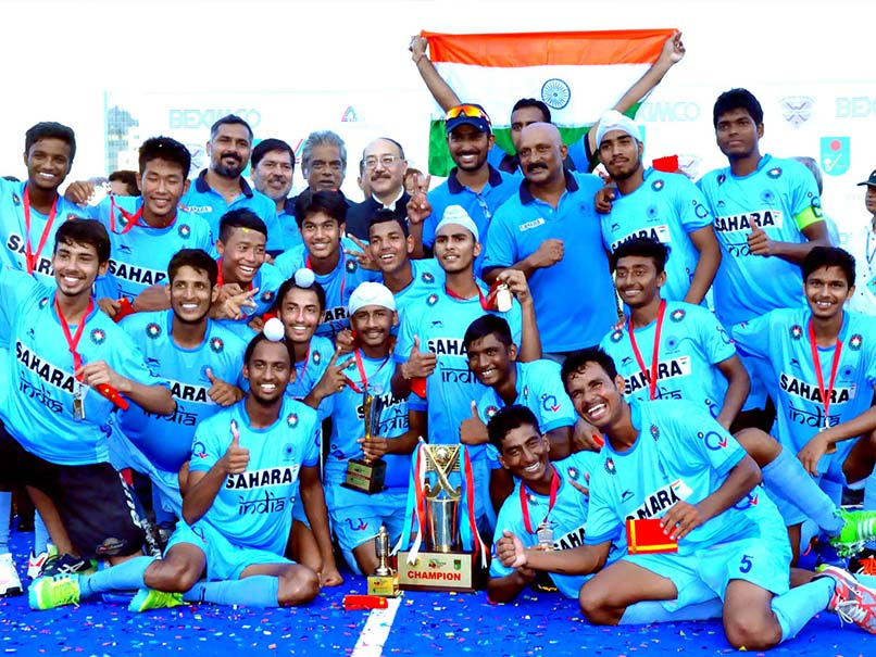 India Beat Bangladesh 5-4 to Lift U-18 Men's Asia Cup Hockey Title