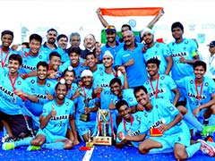 India Beat Bangladesh 5-4 to Lift U-18 Men's Asia Cup Hockey Title