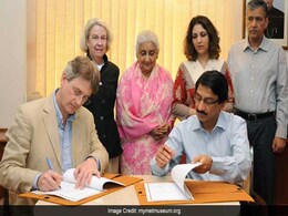 India, Metropolitan Museum Sign Agreement To Extend Fellowship Programme India, Metropolitan Museum Sign Agreement To Extend Fellowship Programme