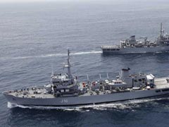 चीन को चुनौती : दक्षिण चीन सागर में भारत और सिंगापुर की नौसेनाओं ने शुरू किया अभ्‍यास
