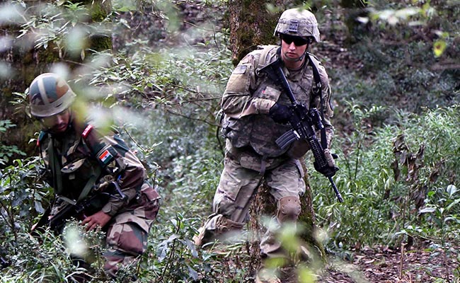 भारत-अमेरिका का सैन्य अभ्‍यास बहुत सफल रहा : सेना