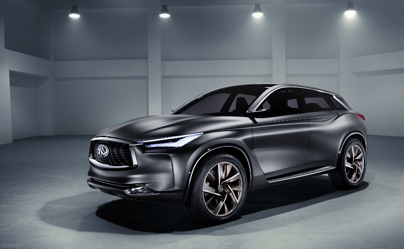 Paris Motor Show 2016: Infiniti debuts The QX Sport Inspiration Concept