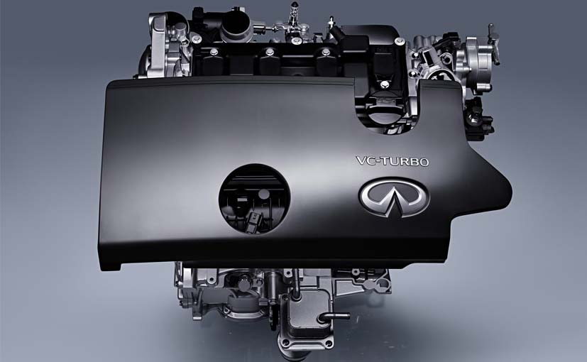 Paris Motor Show 2016: Infiniti Unveils New Engine With Variable Compression Ratio