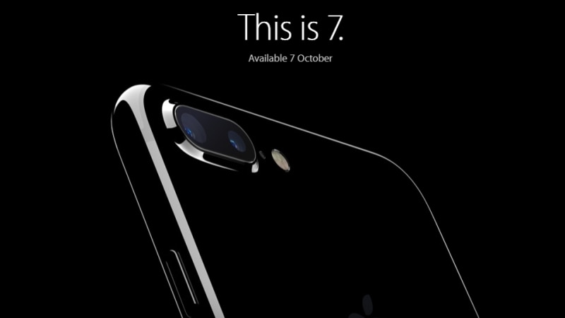आईफोन 7 और आईफोन 7 प्लस भारत में 7 अक्टूबर को होंगे लॉन्च, कीमत जानें