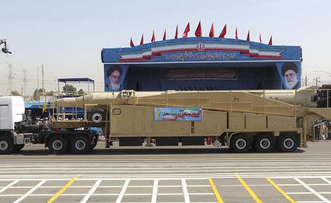 Iran Parades Newest Weapons At Time Of Gulf Tension With US