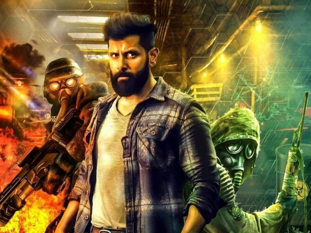 We Bet You Won't Recognise Vikram in These Pics From <I>Iru Mugan</I>