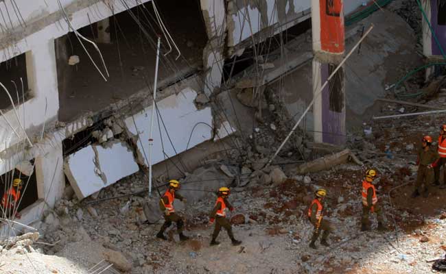 Third Body Found In Rubble Of Israel Building Collapse