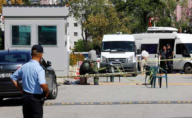 Israeli Embassy Attacker In Ankara Shot And Wounded By Guard: Official