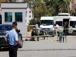 Israeli Embassy Attacker In Ankara Shot And Wounded By Guard: Official Israeli Embassy Attacker In Ankara Shot And Wounded By Guard: Official