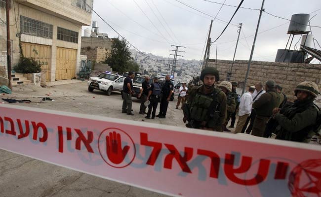 'Terrorist' Shot After Stabbing Israeli Soldier: Army