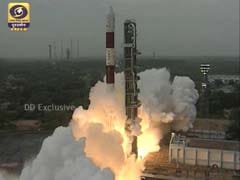 President Mukherjee, PM Modi Hail ISRO For Historic PSLV Launch