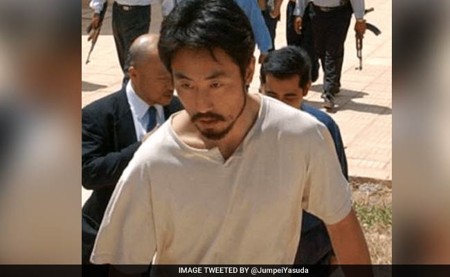 Japanese Journalist Jumpei Yasuda Held Hostage Returns Home From Syrian Hell After 3 Years 0117