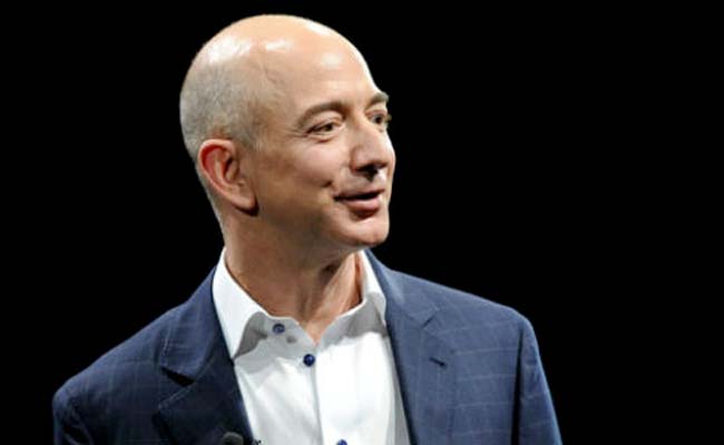 Amazon's Chief Jeff Bezos Unveils New Rocket Design