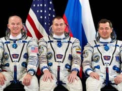 US-Russian Crew Lands Back On Earth After 6 Months In Space