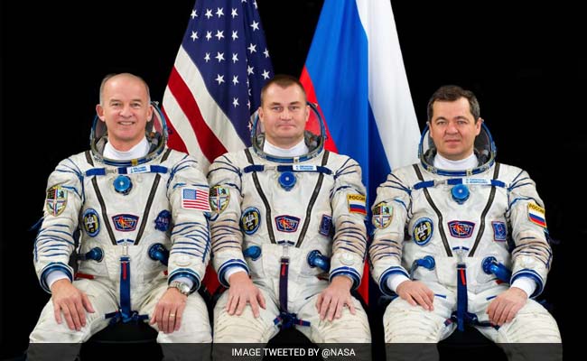 US-Russian Crew Lands Back On Earth After 6 Months In Space