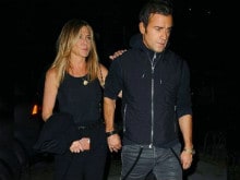 Spotted: Jennifer Aniston And Husband Justin Theroux, Hand-In-Hand