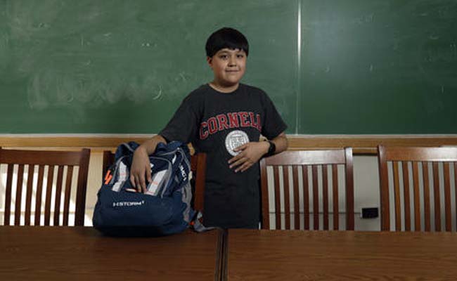 Cornell University Welcomes 12-Year-Old College Freshman
