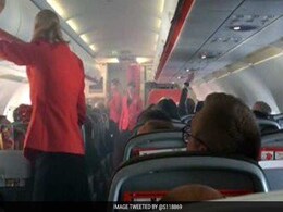 'Most Terrifying Moment Of My Life': Panic As Smoke Fills Plane 'Most Terrifying Moment Of My Life': Panic As Smoke Fills Plane