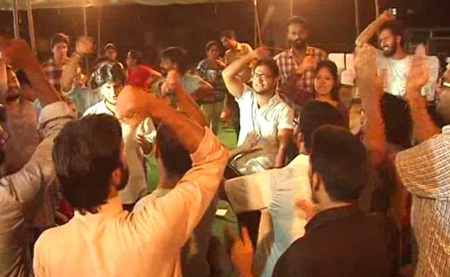 After A Year Of Turmoil, JNU Student Polls Create Frenzy In Campus