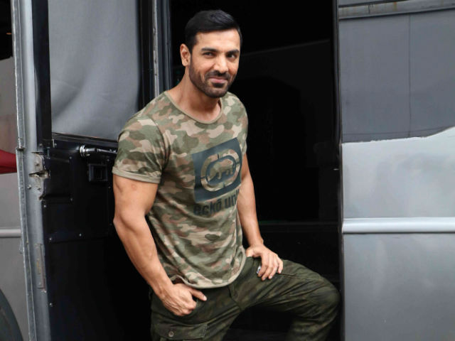Action Star John Abraham Likes Slapstick Comedy