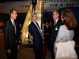 John Kerry Tries Again With Lavrov On Syria; US Warns Patience Not Infinite John Kerry Tries Again With Lavrov On Syria; US Warns Patience Not Infinite