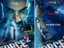 John, Sonakshi Bring 'Twice The Force' in New <i>Force 2</i> Posters