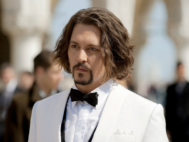 A Crime Thriller With Johnny Depp? Yes, Please