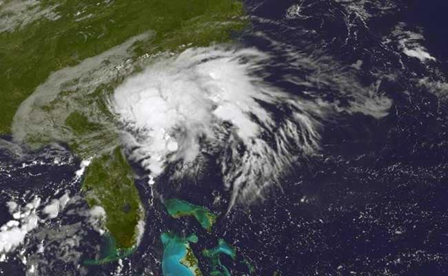 Julia Becomes Tropical Storm Again As It Mills Off East Coast