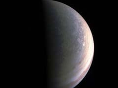 Jupiter's North Pole Unlike Anything In Solar System