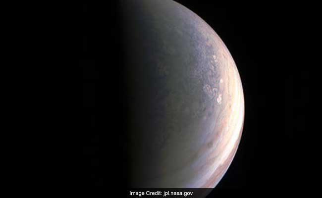 Jupiter's North Pole Unlike Anything In Solar System