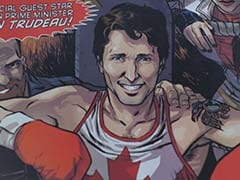 Justin Trudeau -- Marvel's Latest Superhero