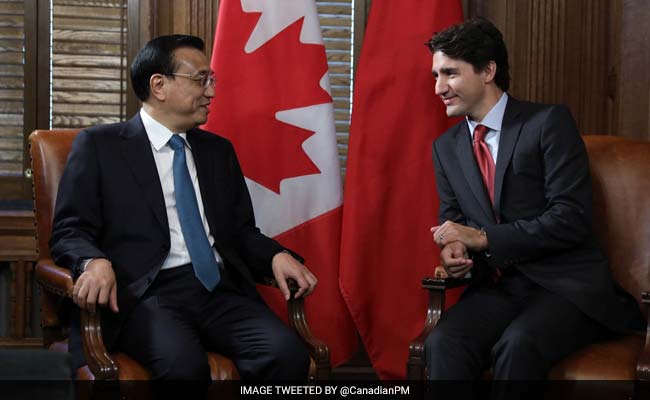 Canada, China Sign Law Enforcement Agreements During Li Visit