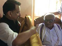 Freedom Fighter K Madhavan Dies At 101