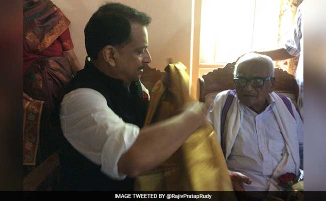 Freedom Fighter K Madhavan Dies At 101