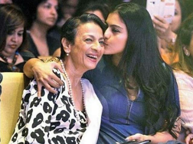 Kajol Joins Facebook. Wishes Mom Tanuja For Birthday