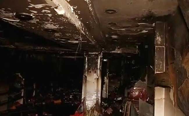Property Worth Lakhs Destroyed In Fire At Delhi's Kamla Nagar Market