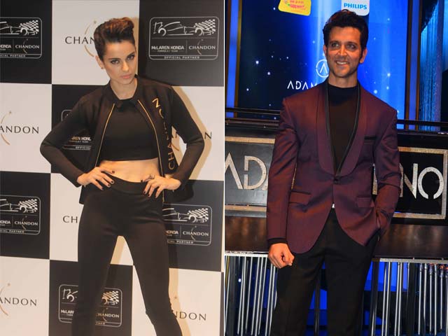 Did Kangana Ranaut Take a Dig at Hrithik Roshan?