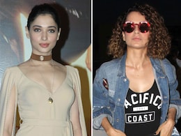 'Kangana Ranaut is Outspoken, She Inspires Many,' Says Tamannaah Bhatia 'Kangana Ranaut is Outspoken, She Inspires Many,' Says Tamannaah Bhatia