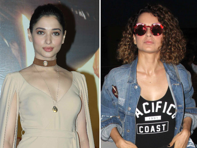 'Kangana Ranaut is Outspoken, She Inspires Many,' Says Tamannaah Bhatia