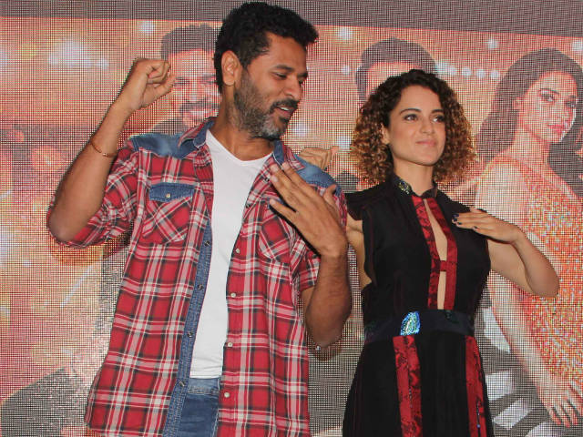 Kangana Ranaut Met Prabhu Deva. It Was Uncanny, Says Actress