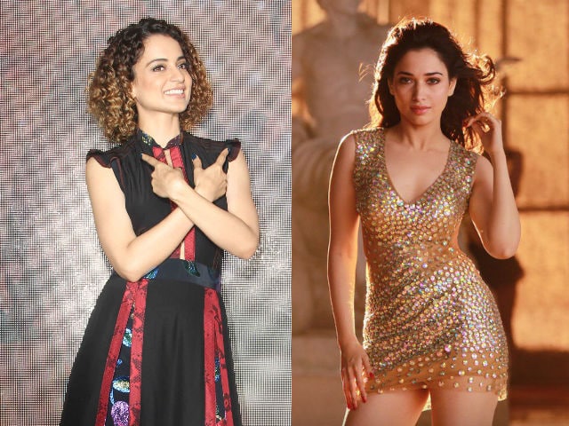 640px x 480px - Kangana Ranaut Is a 'Very Big Fan Of Tamannaah's Work'