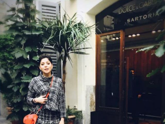Kanika Kapoor's Milan Fashion Week Diary Is What Dreams Are Made Of