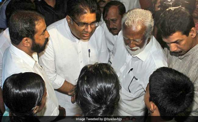 BJP Seeks CBI Or High Court Probe On '400 Attacks' On Kerala Cadre
