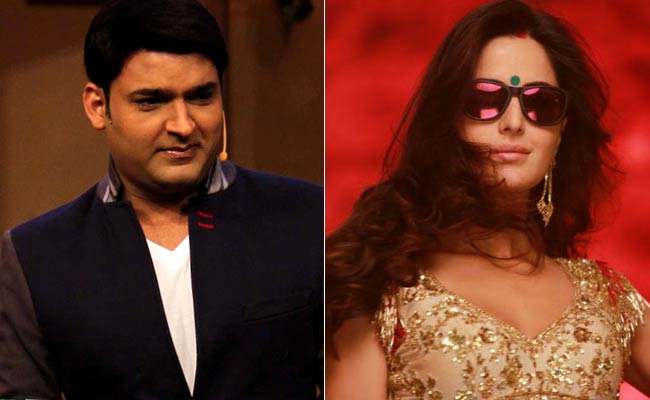 ...जब कैटरीना कैफ को देख दिलफेंक अंदाज में दिखने लगे कपिल शर्मा ...जब कैटरीना कैफ को देख दिलफेंक अंदाज में दिखने लगे कपिल शर्मा