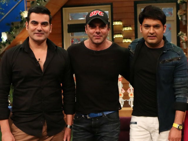 Don't Crucify Kapil Sharma Over Achhe Din Tweets, Say Khan Brothers