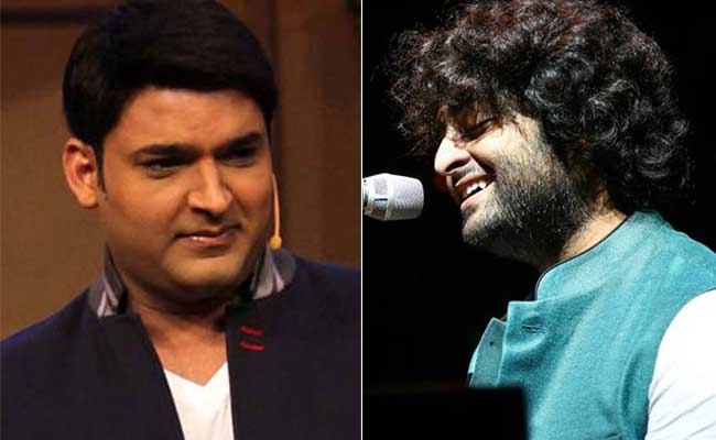 कपिल शर्मा ने बॉलीवुड के मशहूर गायक अरिजीत को बताया अपना छोटा भाई