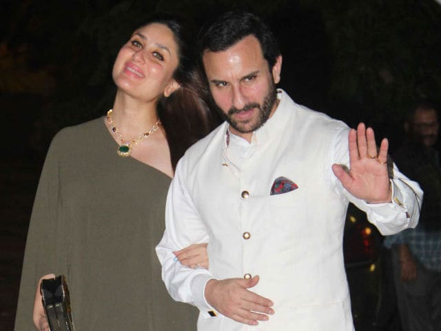 Kareena Kapoor Redefines Fashion For Moms-To-Be At Kapoors' Party