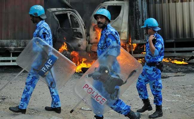 700 Additional Riot Police Personnel Rushed To Karnataka