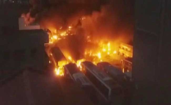 1 Dead In Police Firing In Bengaluru During Protests Over Cauvery Dispute