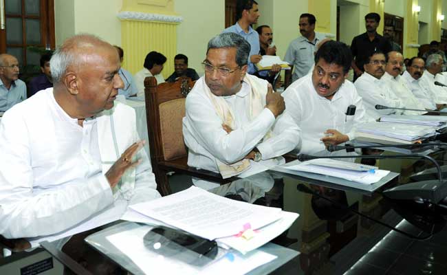 Karnataka All-Party Meet Today To Discuss Supreme Court's Cauvery Order